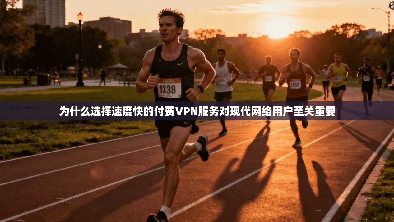 为什么选择速度快的付费VPN服务对现代网络用户至关重要