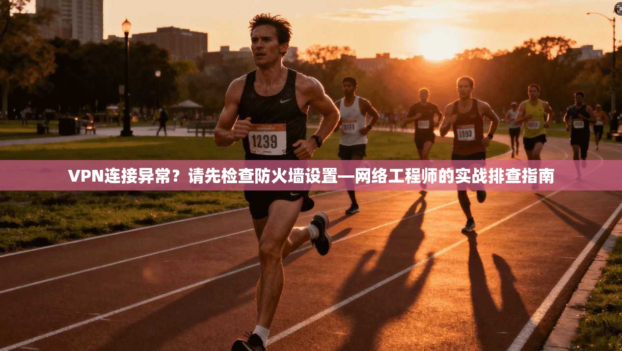 VPN连接异常？请先检查防火墙设置—网络工程师的实战排查指南