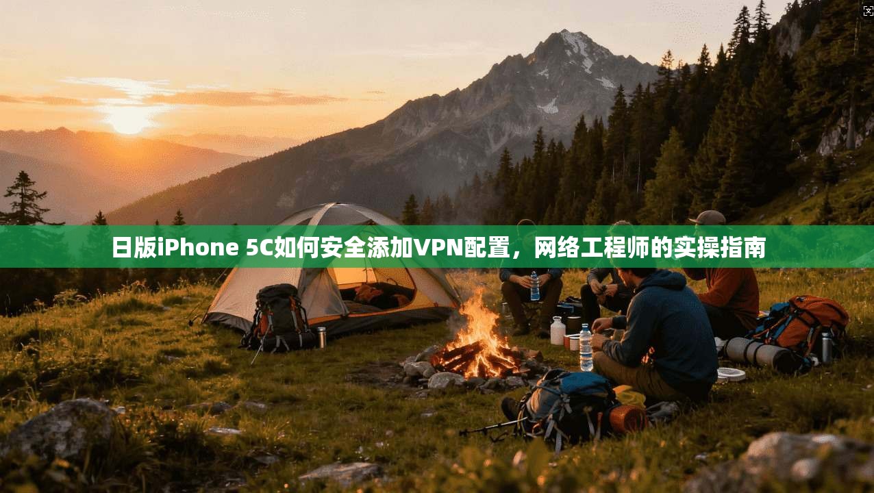 日版iPhone 5C如何安全添加VPN配置，网络工程师的实操指南