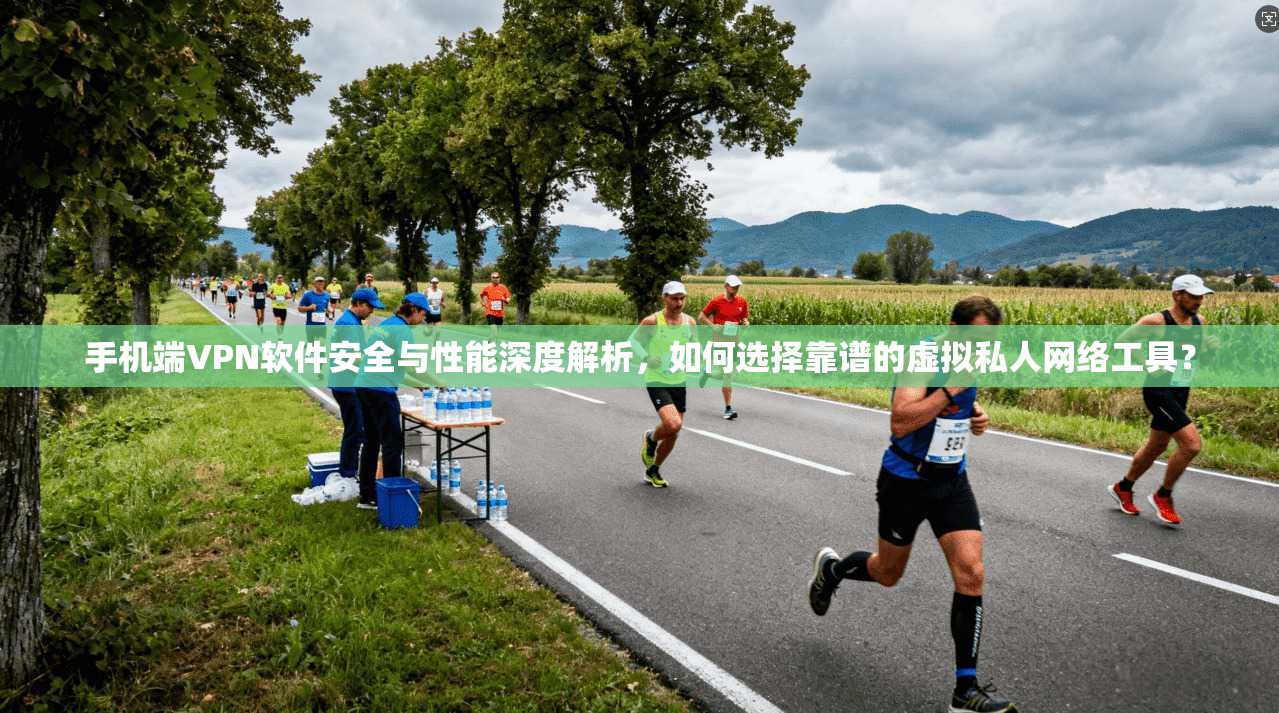 手机端VPN软件安全与性能深度解析，如何选择靠谱的虚拟私人网络工具？