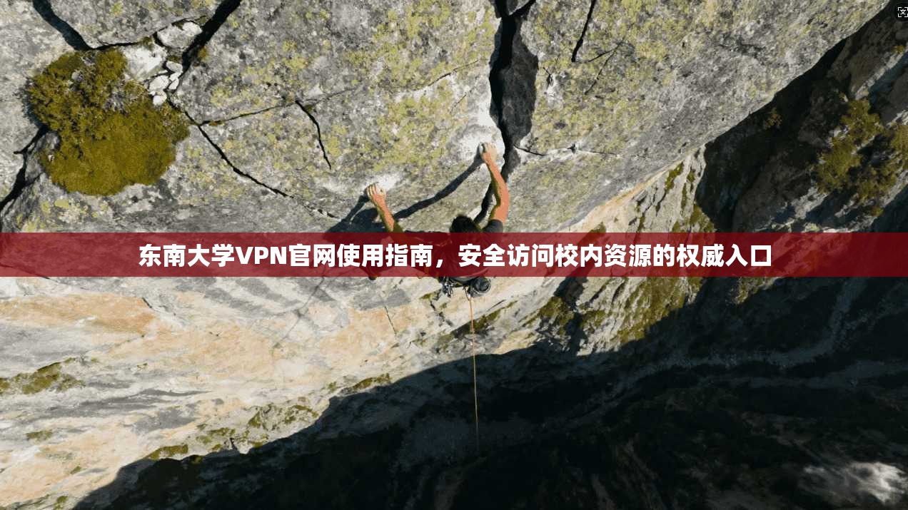 东南大学VPN官网使用指南，安全访问校内资源的权威入口