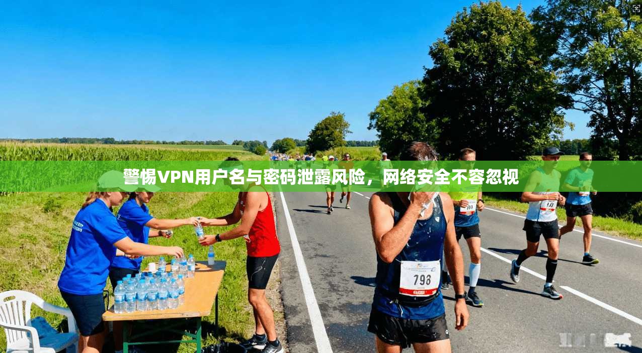 警惕VPN用户名与密码泄露风险，网络安全不容忽视