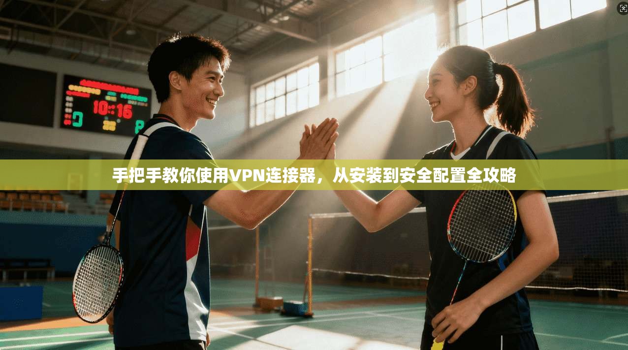 手把手教你使用VPN连接器，从安装到安全配置全攻略