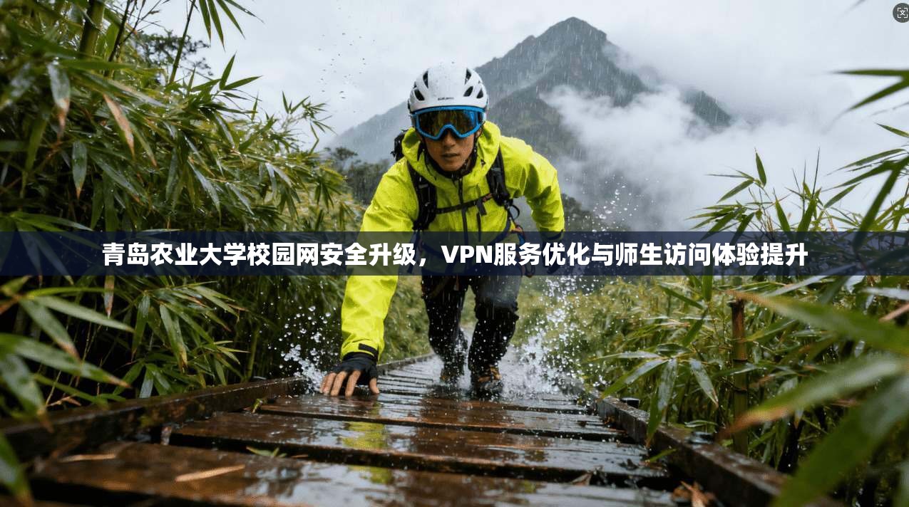 青岛农业大学校园网安全升级，VPN服务优化与师生访问体验提升