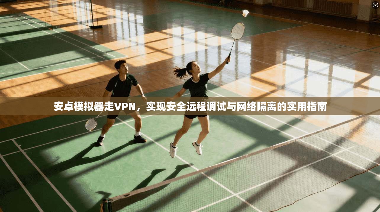 安卓模拟器走VPN，实现安全远程调试与网络隔离的实用指南