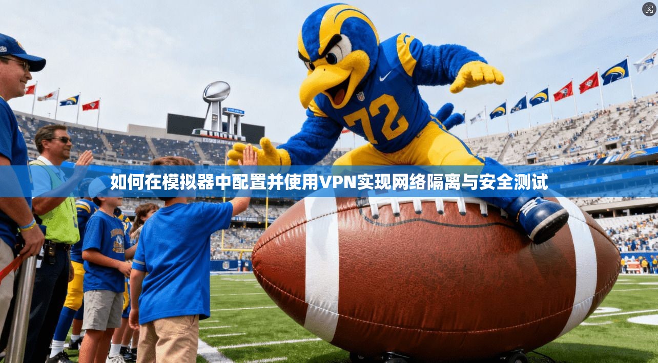 如何在模拟器中配置并使用VPN实现网络隔离与安全测试