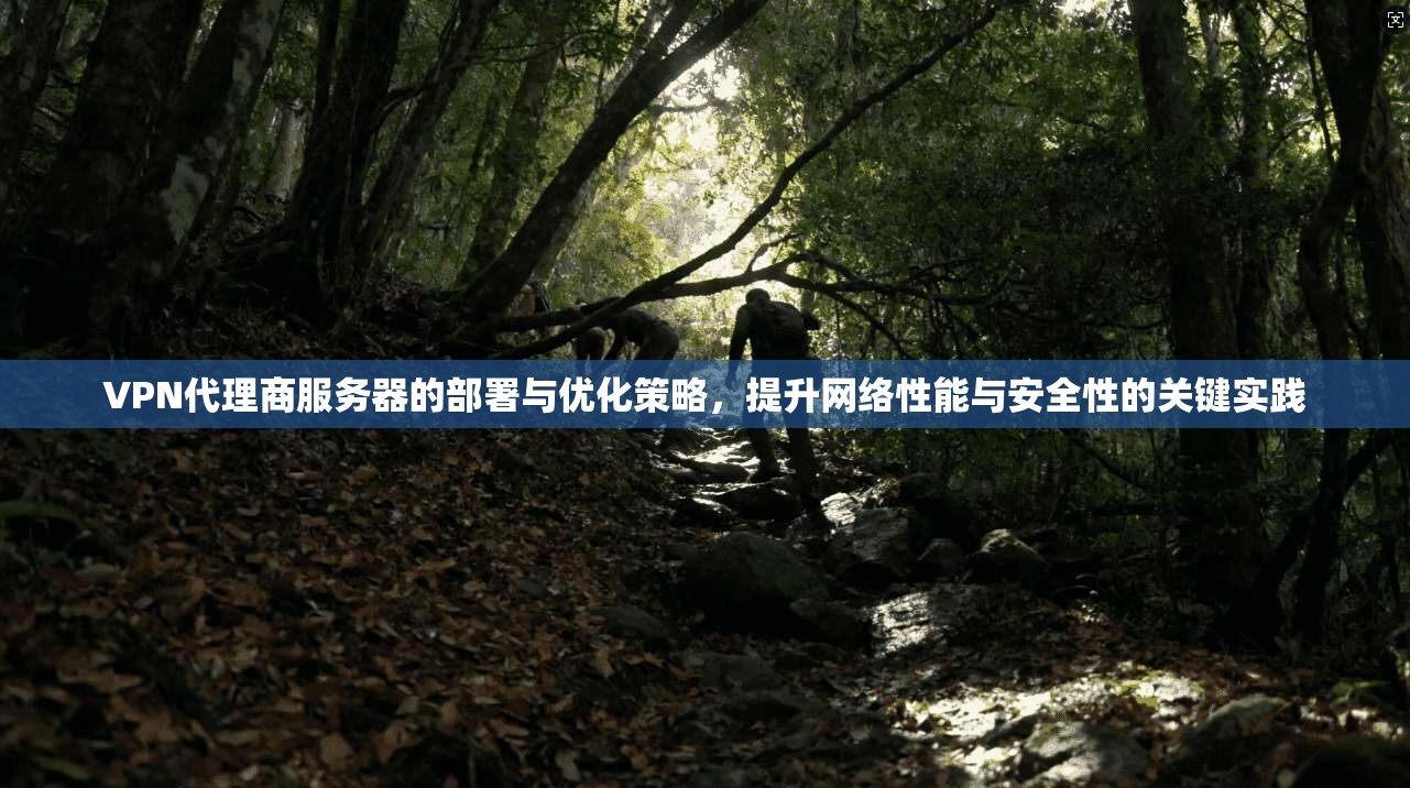 VPN代理商服务器的部署与优化策略，提升网络性能与安全性的关键实践