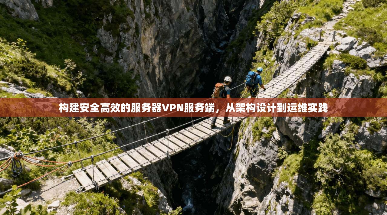 构建安全高效的服务器VPN服务端，从架构设计到运维实践