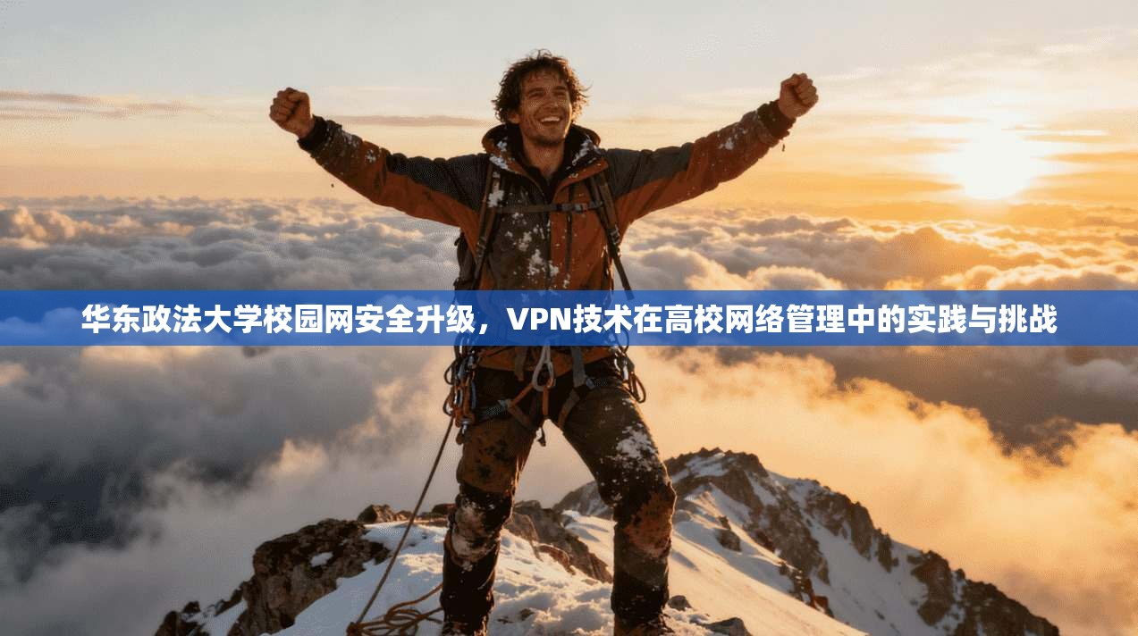 华东政法大学校园网安全升级，VPN技术在高校网络管理中的实践与挑战