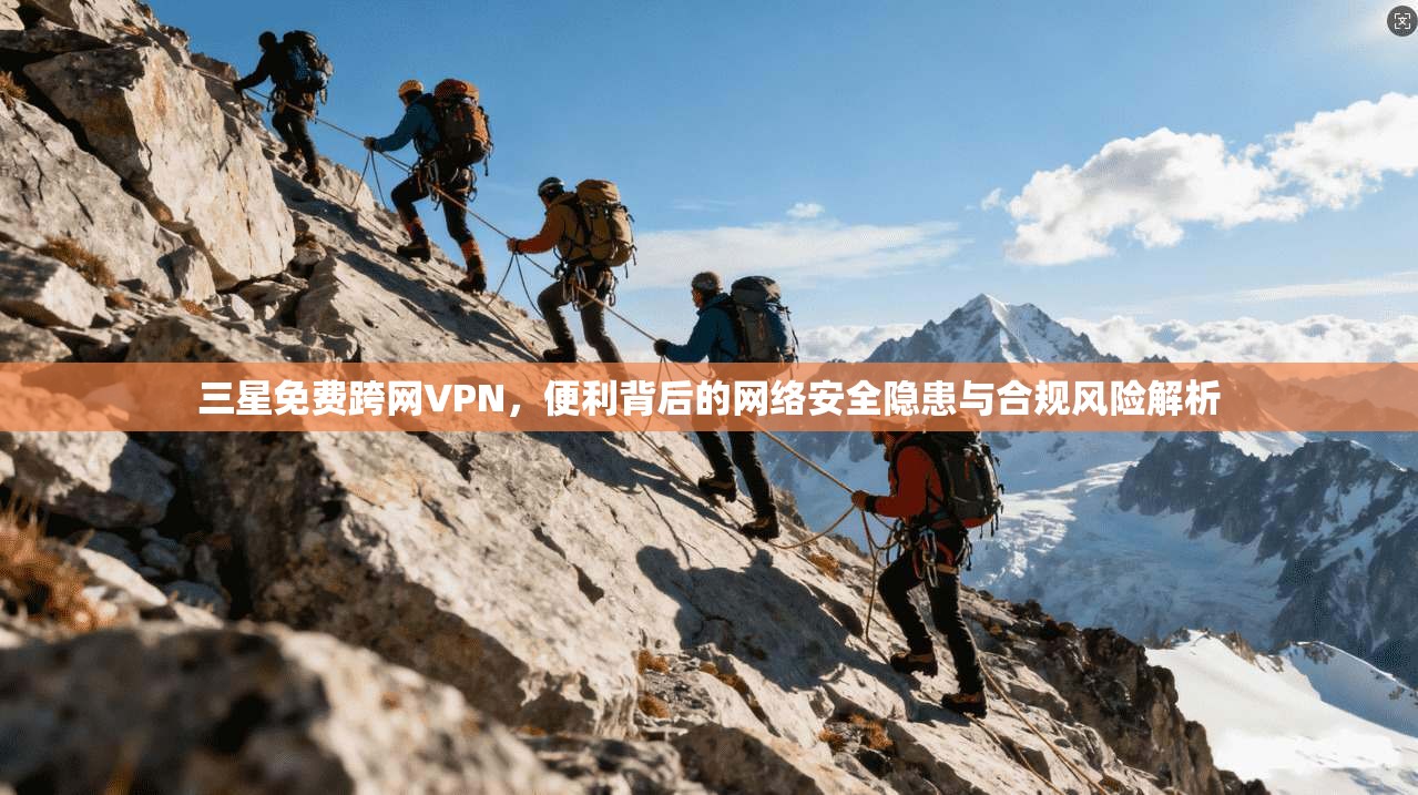 三星免费跨网VPN，便利背后的网络安全隐患与合规风险解析