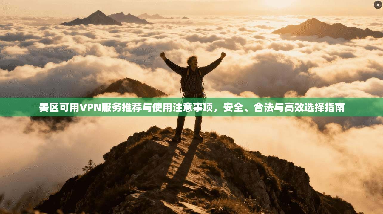 美区可用VPN服务推荐与使用注意事项，安全、合法与高效选择指南