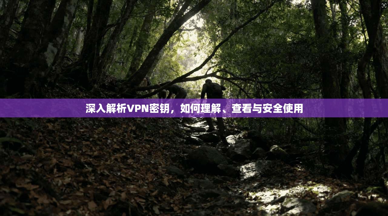 深入解析VPN密钥，如何理解、查看与安全使用