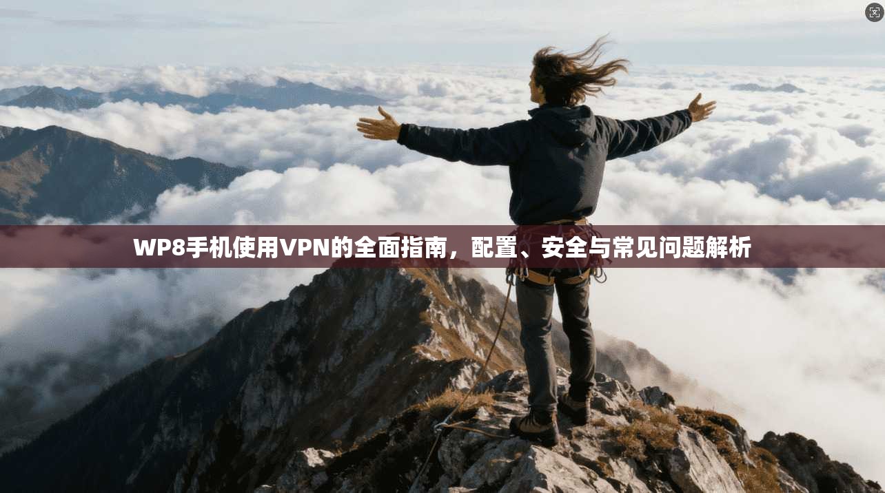 WP8手机使用VPN的全面指南，配置、安全与常见问题解析