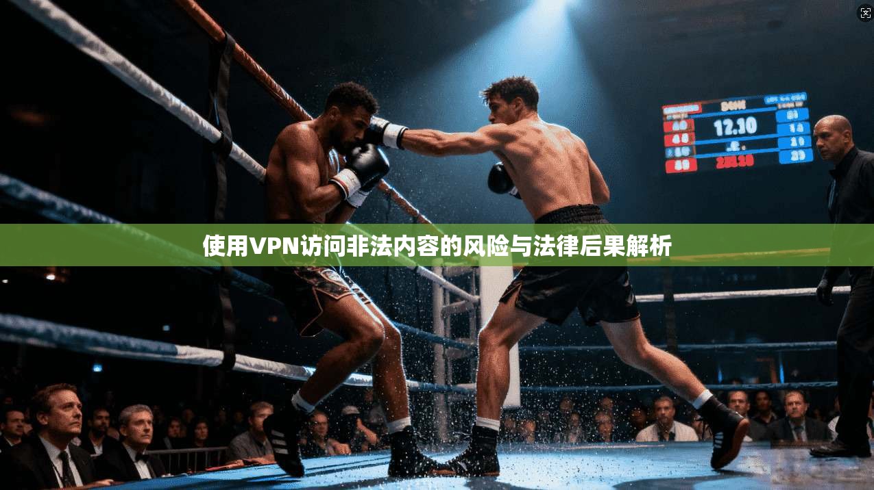 使用VPN访问非法内容的风险与法律后果解析