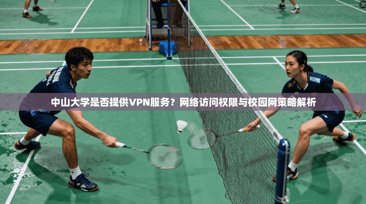 中山大学是否提供VPN服务？网络访问权限与校园网策略解析