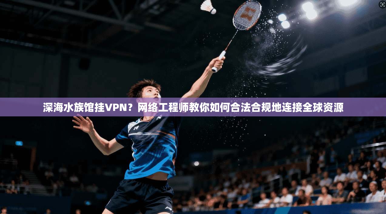 深海水族馆挂VPN？网络工程师教你如何合法合规地连接全球资源