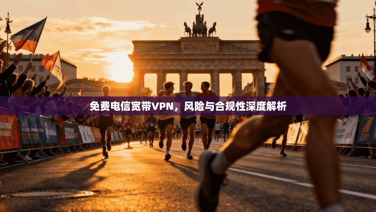 免费电信宽带VPN，风险与合规性深度解析