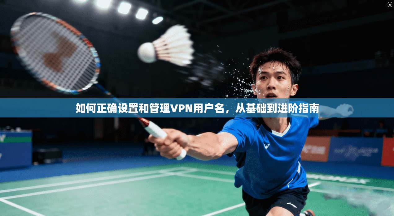 如何正确设置和管理VPN用户名，从基础到进阶指南