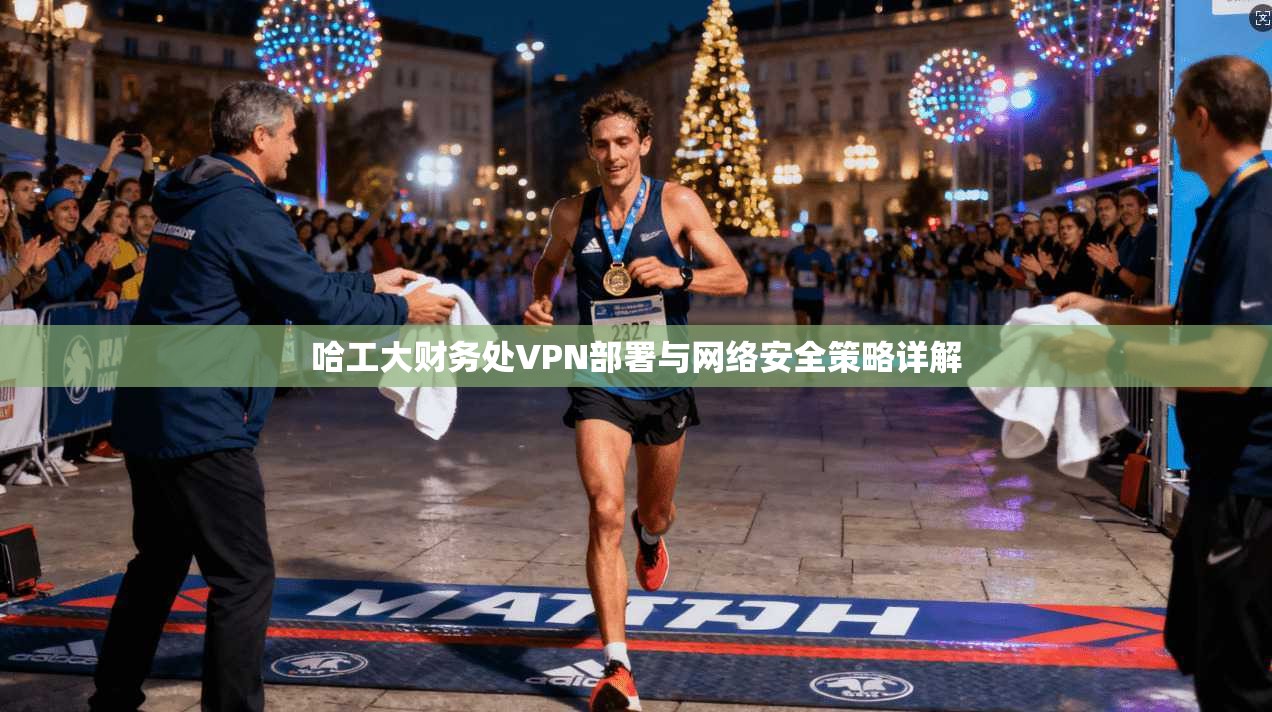 哈工大财务处VPN部署与网络安全策略详解