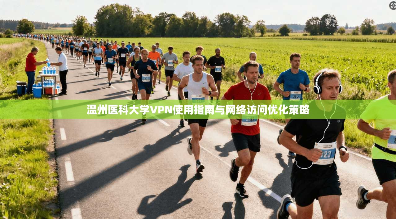 温州医科大学VPN使用指南与网络访问优化策略