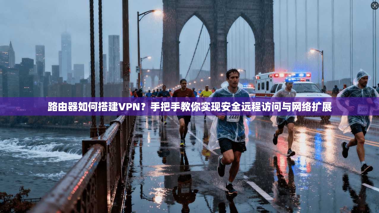 路由器如何搭建VPN？手把手教你实现安全远程访问与网络扩展