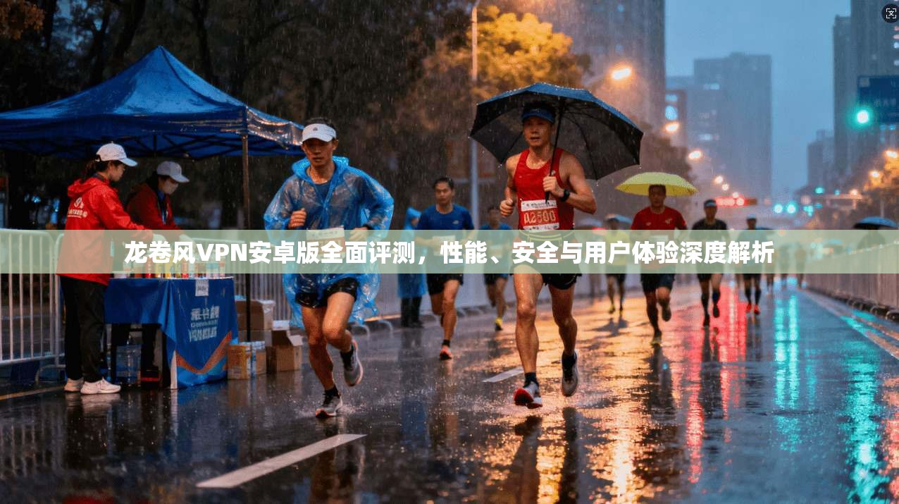 龙卷风VPN安卓版全面评测，性能、安全与用户体验深度解析