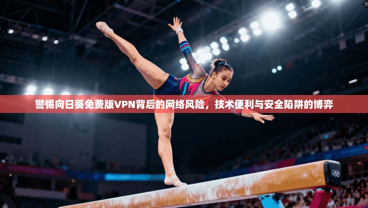 警惕向日葵免费版VPN背后的网络风险，技术便利与安全陷阱的博弈