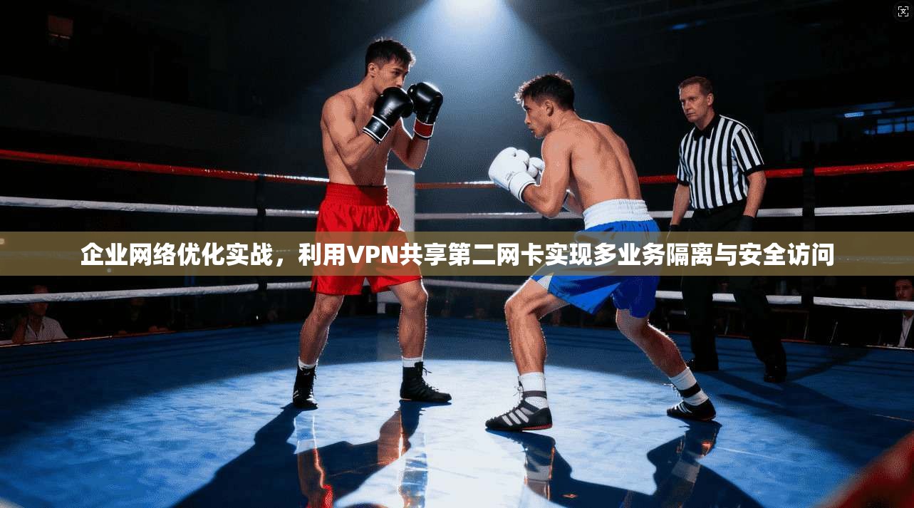 企业网络优化实战，利用VPN共享第二网卡实现多业务隔离与安全访问