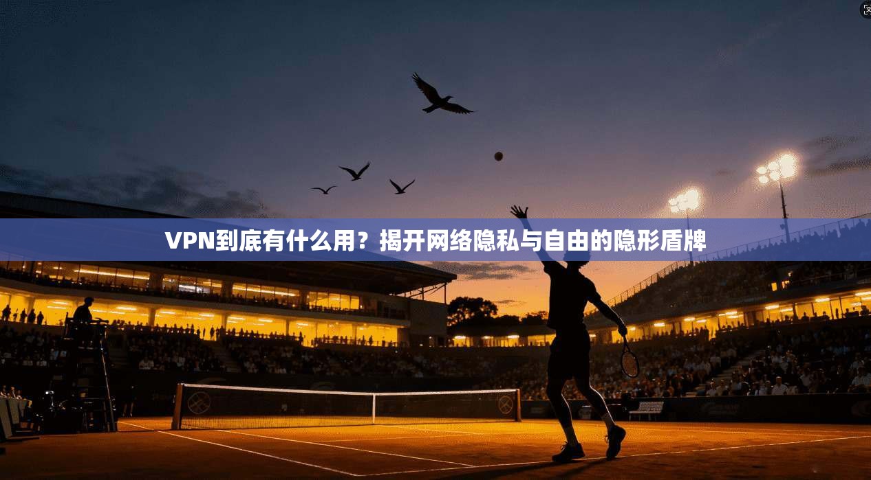 VPN到底有什么用？揭开网络隐私与自由的隐形盾牌