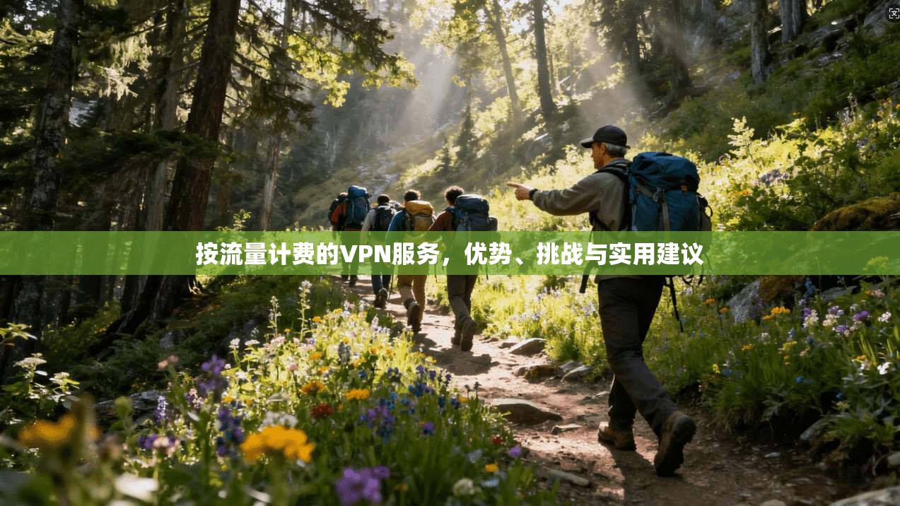 按流量计费的VPN服务，优势、挑战与实用建议