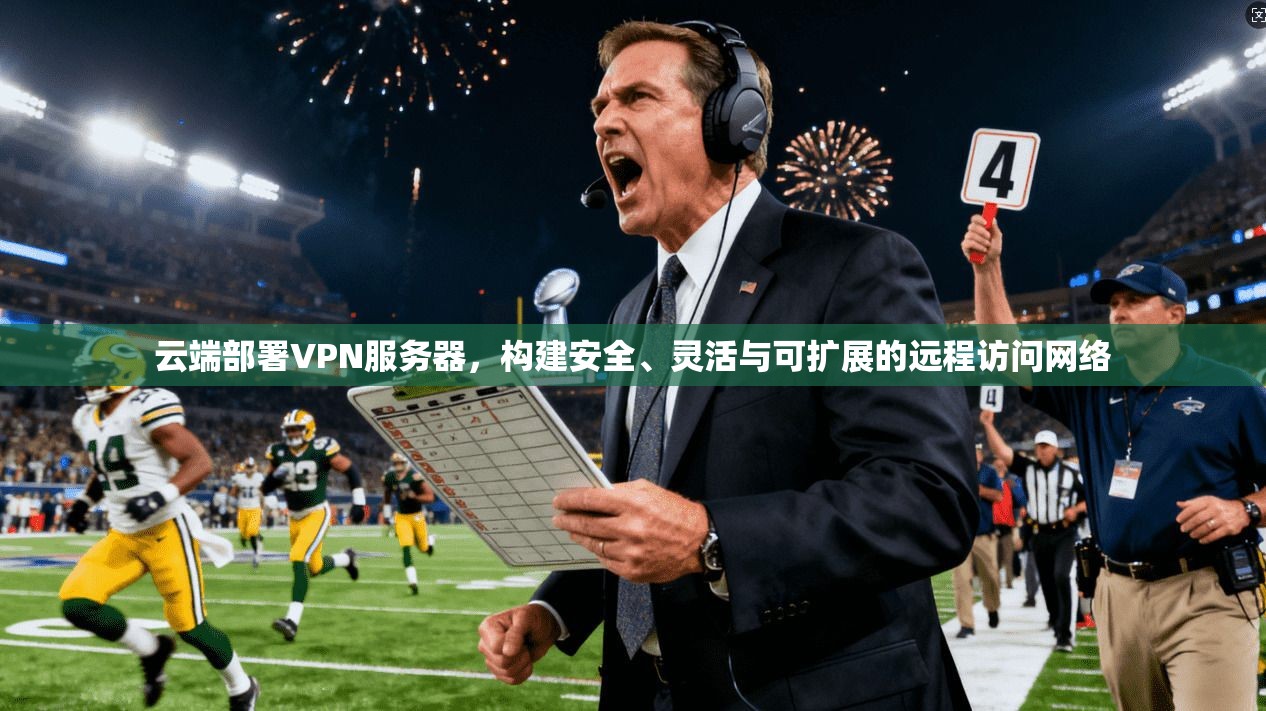 云端部署VPN服务器，构建安全、灵活与可扩展的远程访问网络