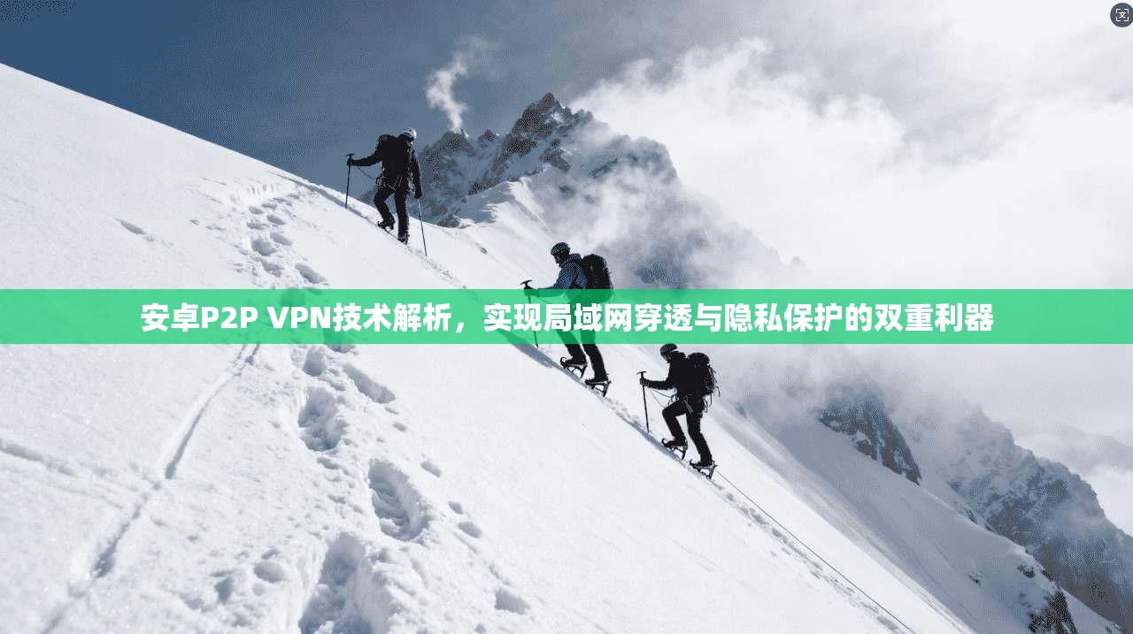 安卓P2P VPN技术解析，实现局域网穿透与隐私保护的双重利器