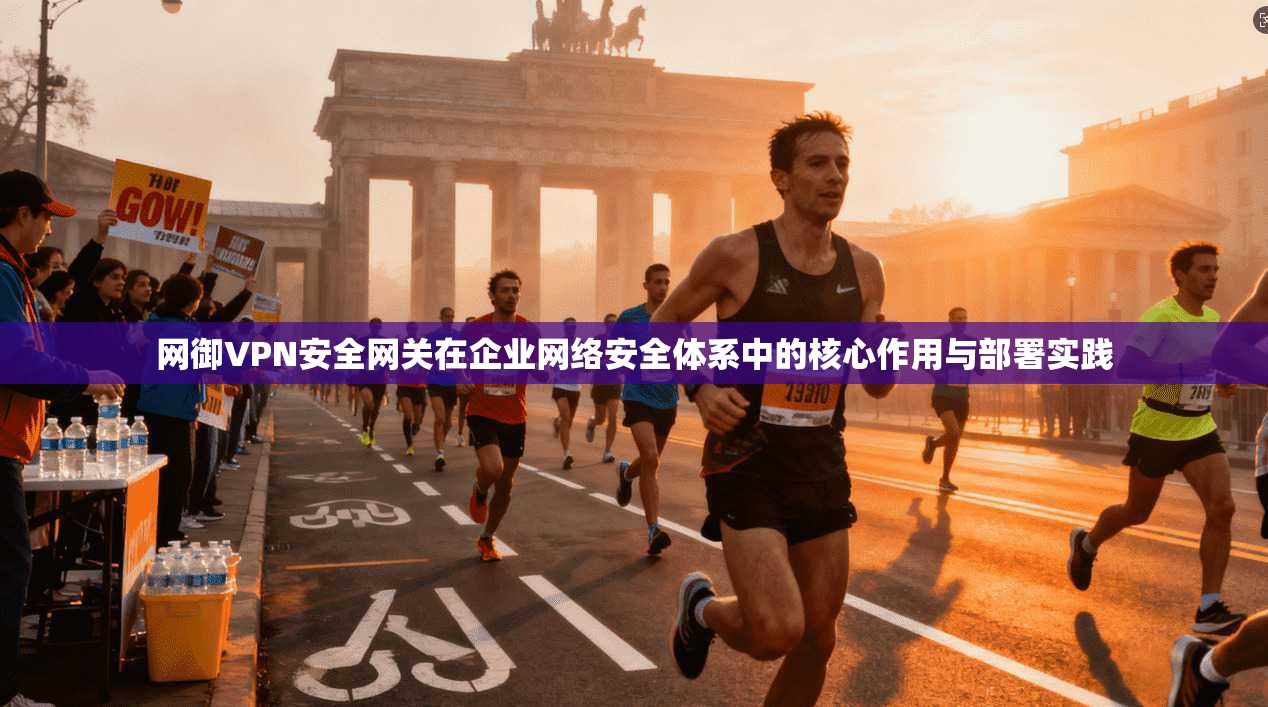 网御VPN安全网关在企业网络安全体系中的核心作用与部署实践