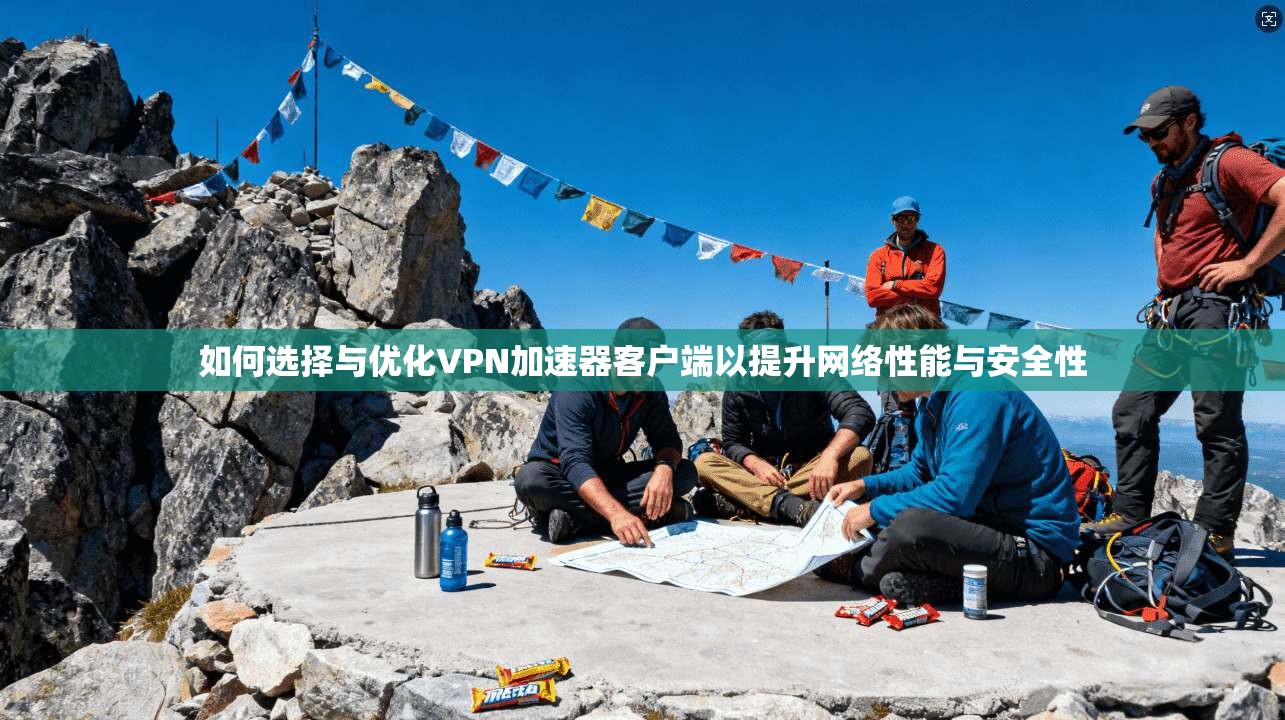 如何选择与优化VPN加速器客户端以提升网络性能与安全性