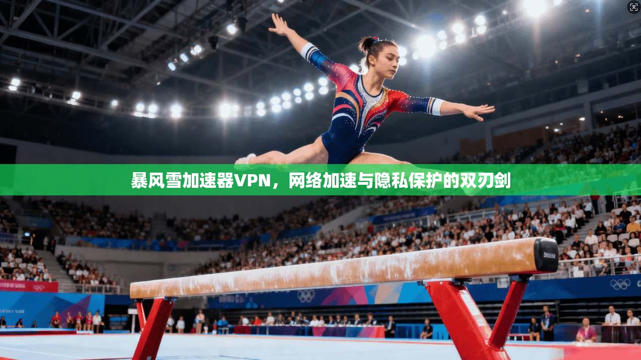 暴风雪加速器VPN，网络加速与隐私保护的双刃剑