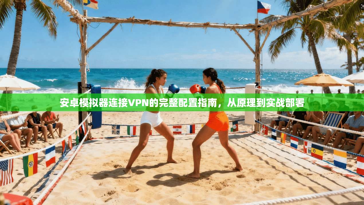 安卓模拟器连接VPN的完整配置指南，从原理到实战部署