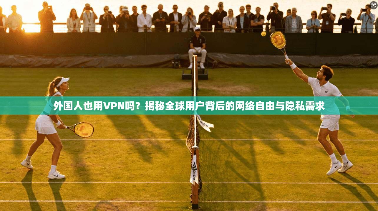 外国人也用VPN吗？揭秘全球用户背后的网络自由与隐私需求