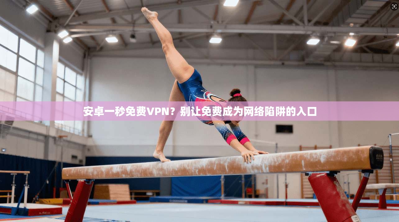安卓一秒免费VPN？别让免费成为网络陷阱的入口