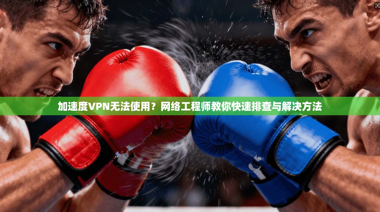加速度VPN无法使用？网络工程师教你快速排查与解决方法