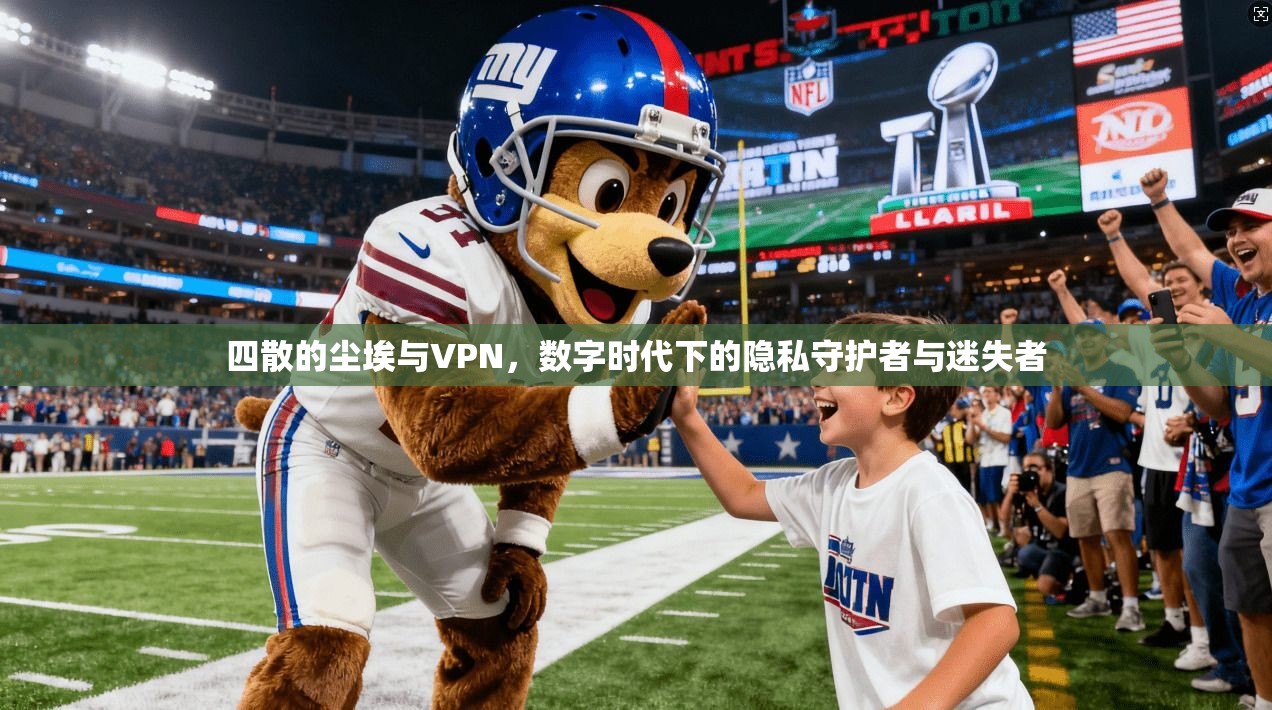 四散的尘埃与VPN，数字时代下的隐私守护者与迷失者