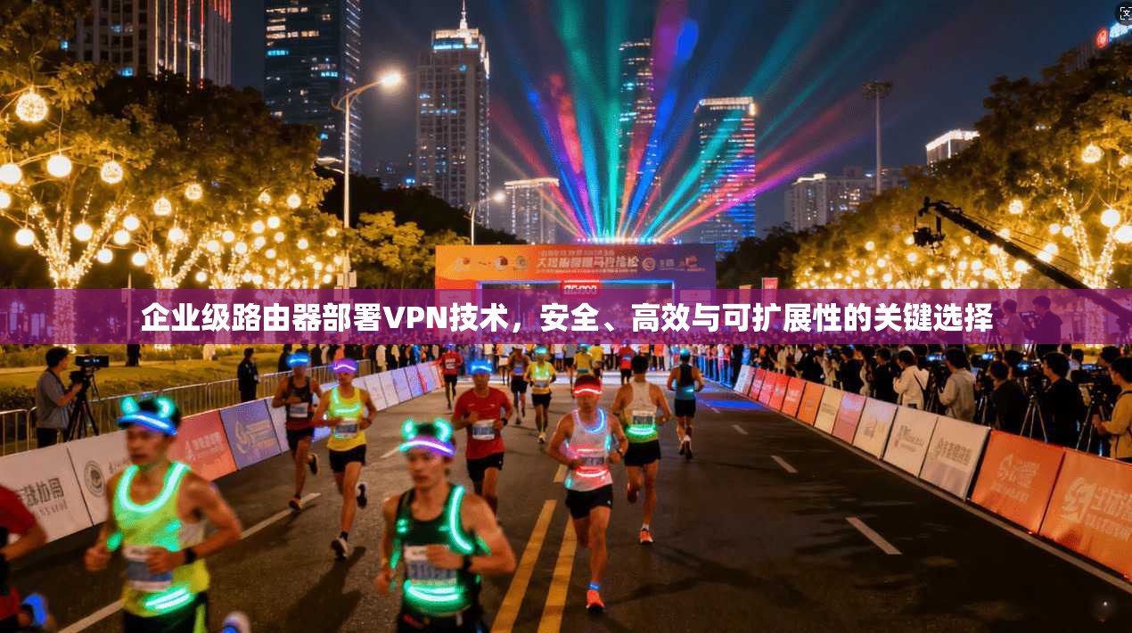 企业级路由器部署VPN技术，安全、高效与可扩展性的关键选择