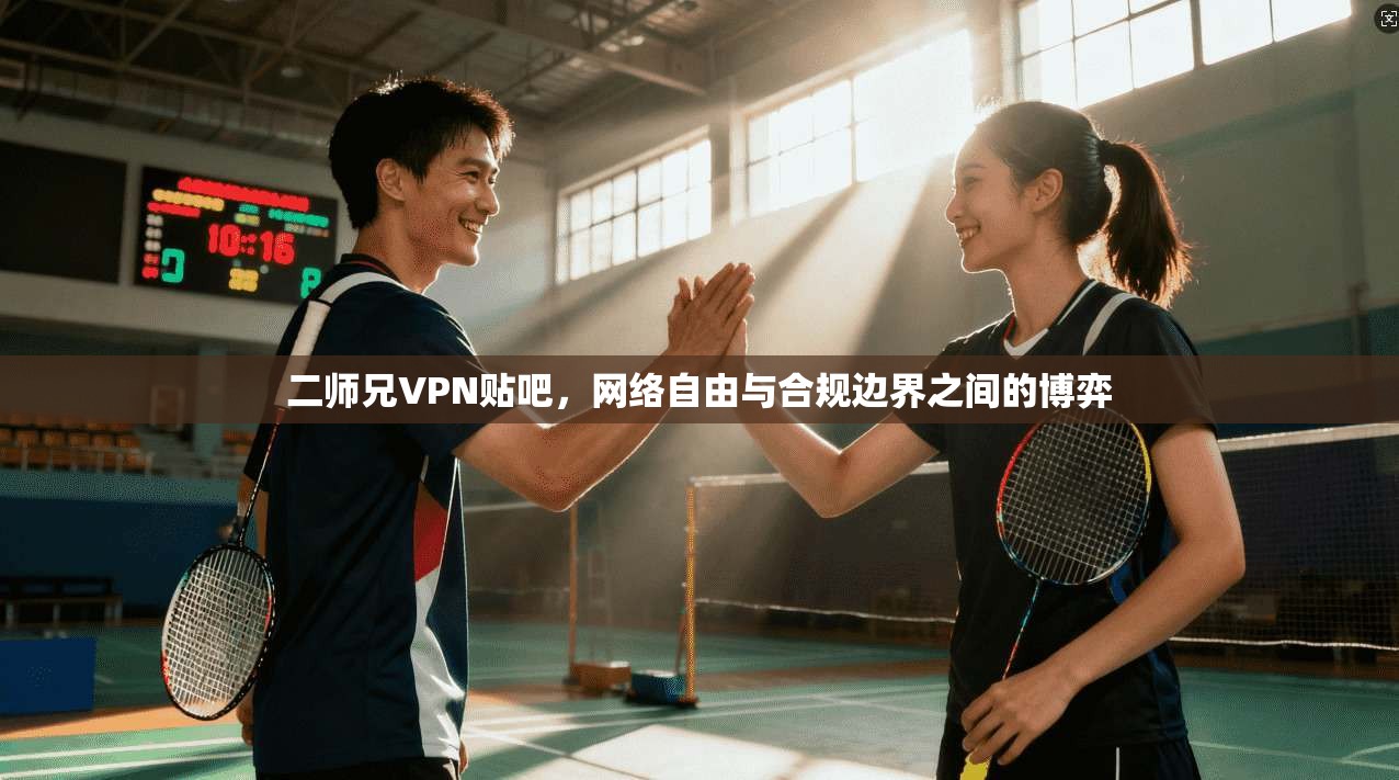 二师兄VPN贴吧，网络自由与合规边界之间的博弈