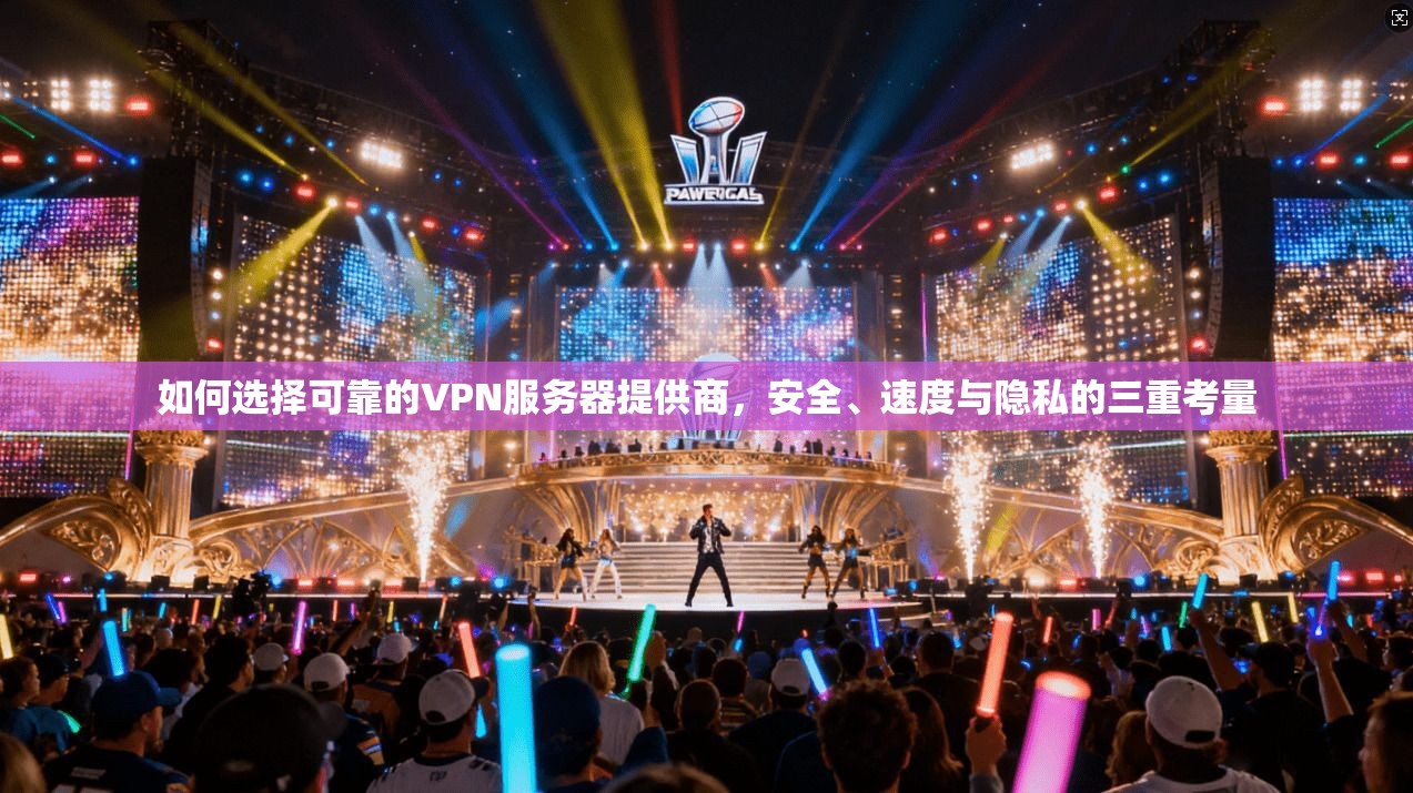 如何选择可靠的VPN服务器提供商，安全、速度与隐私的三重考量