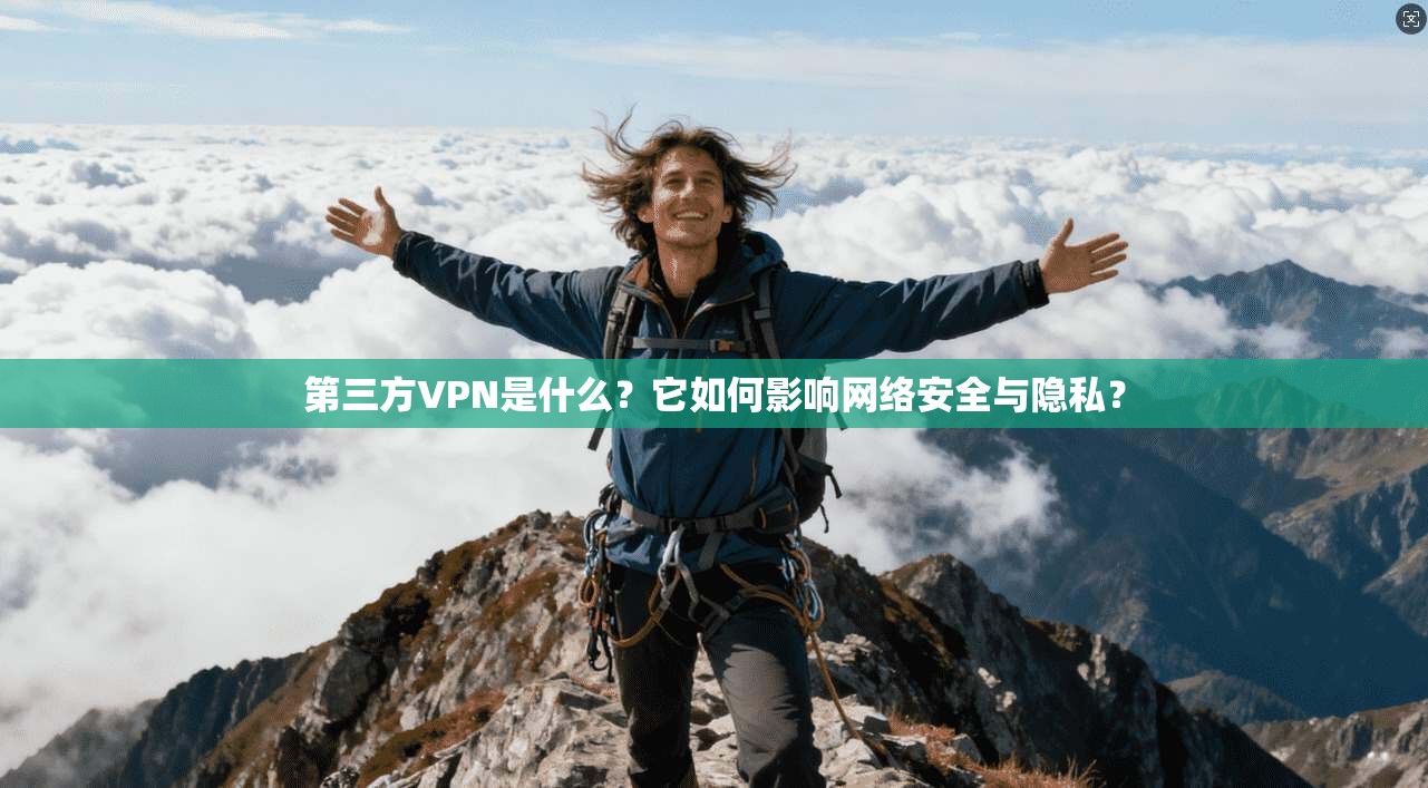 第三方VPN是什么？它如何影响网络安全与隐私？