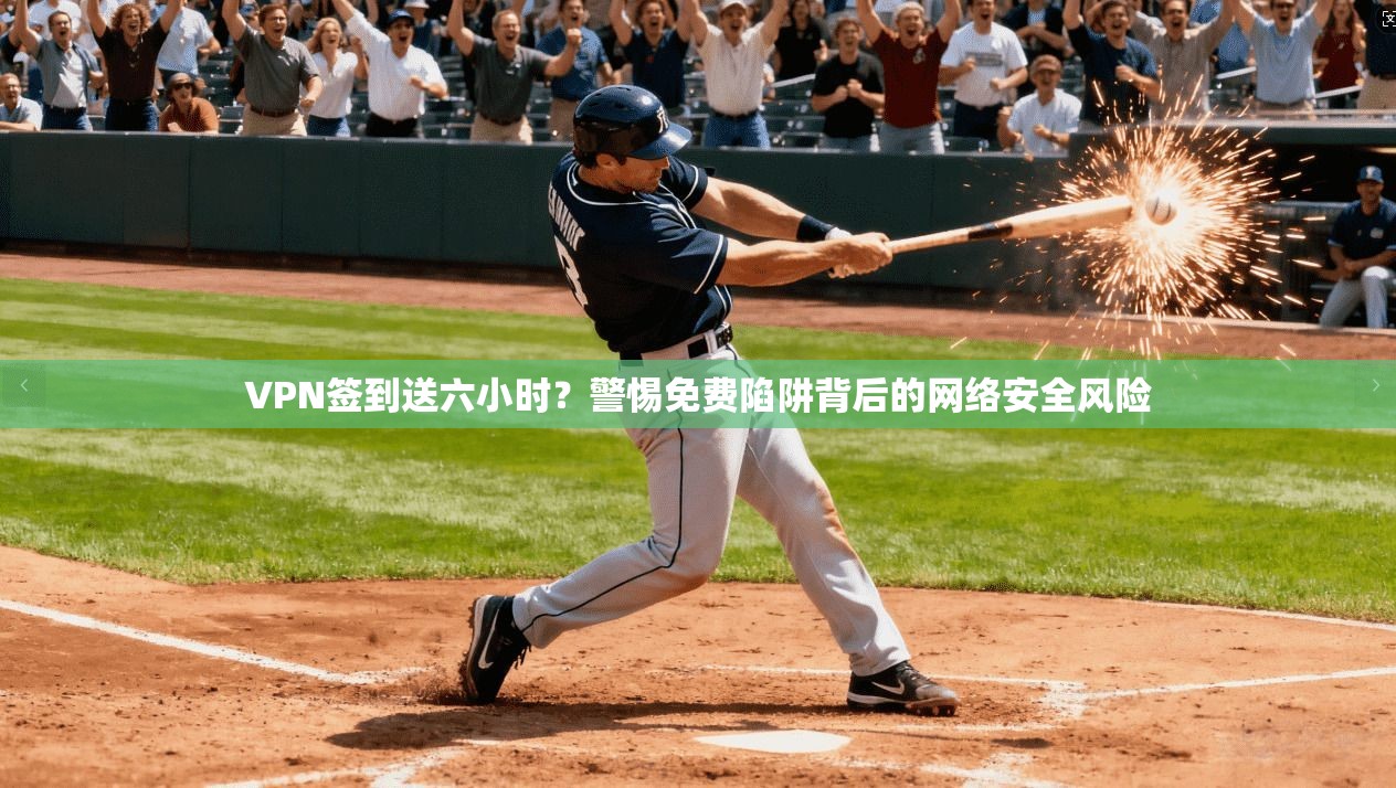 VPN签到送六小时？警惕免费陷阱背后的网络安全风险