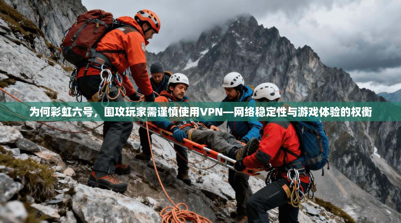 为何彩虹六号，围攻玩家需谨慎使用VPN—网络稳定性与游戏体验的权衡