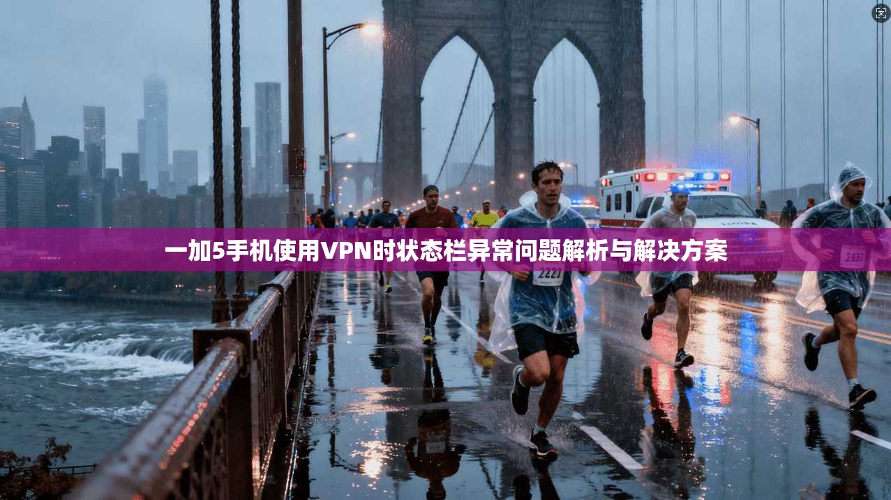 一加5手机使用VPN时状态栏异常问题解析与解决方案