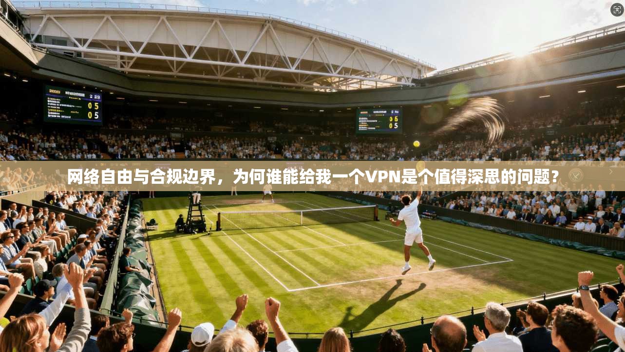 网络自由与合规边界，为何谁能给我一个VPN是个值得深思的问题？