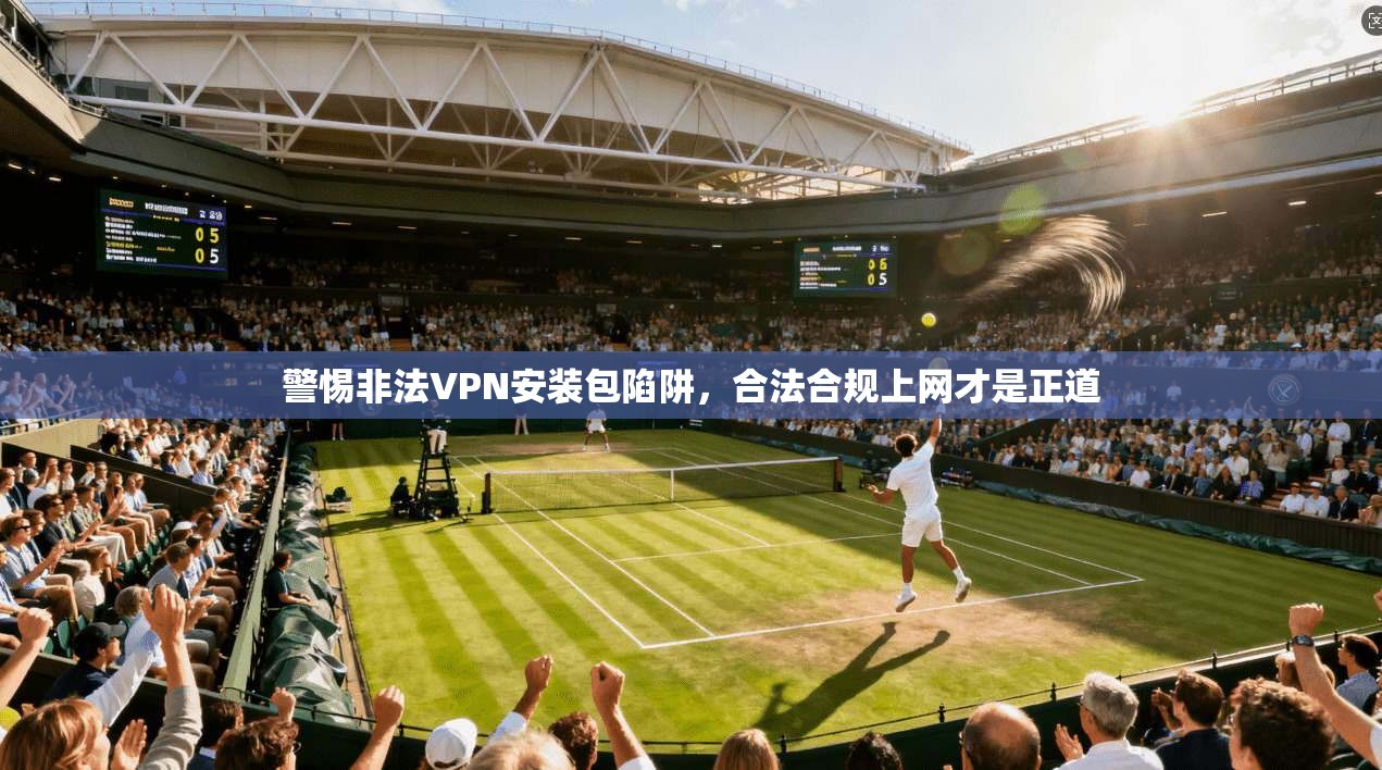 警惕非法VPN安装包陷阱，合法合规上网才是正道