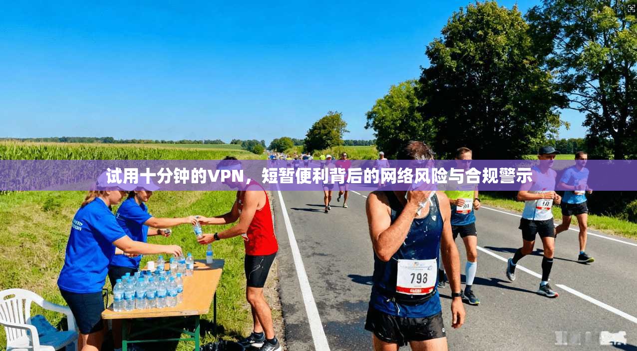 试用十分钟的VPN，短暂便利背后的网络风险与合规警示